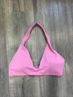 Oner Active Pink Halter Sports Bra